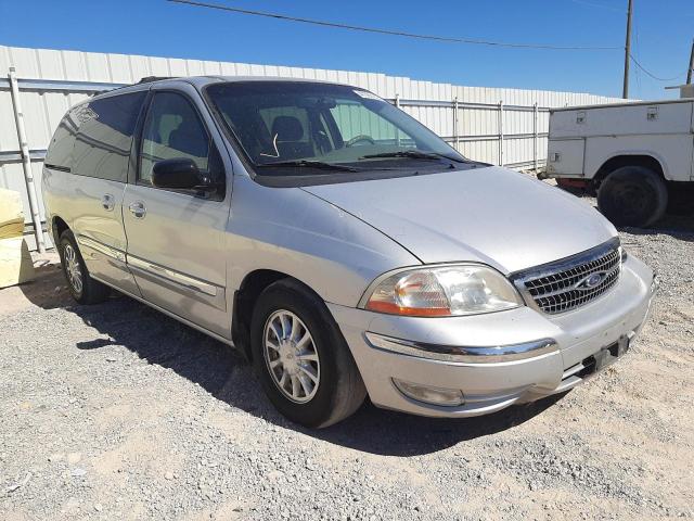 Photo 1 from auction – 2000 FORD WINDSTAR S with VIN 2FMZA524XYBA33093