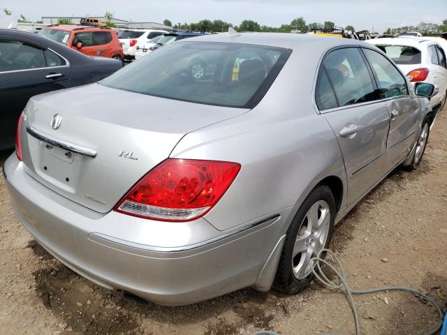 Photo 4 from auction – 2005 ACURA RL with VIN JH4KB16535C015866