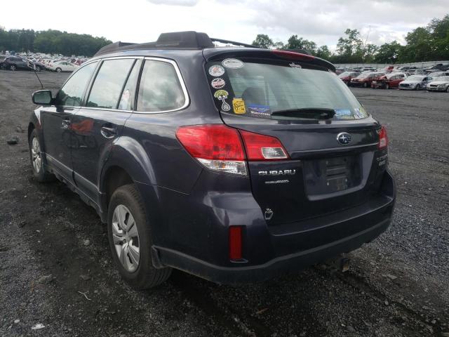 Снимка 3 от търг – 2010 SUBARU OUTBACK 2. с VIN 4S4BRBAC3A3333467