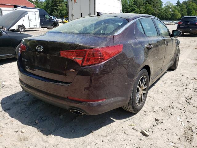 Photo 4 from auction – 2011 KIA OPTIMA LX with VIN KNAGM4A75B5187311