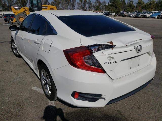 Photo 3 from auction – 2017 HONDA CIVIC LX with VIN 19XFC2F59HE221857