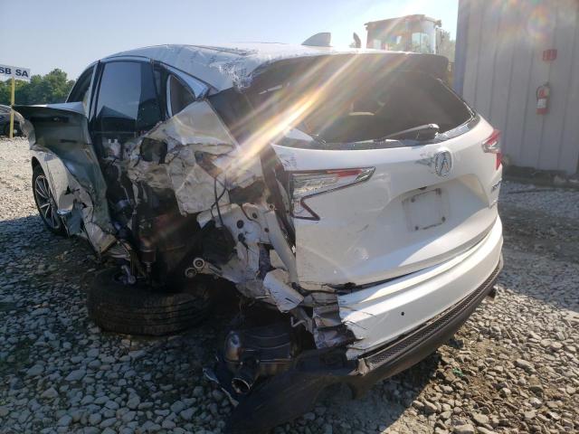 Photo 3 from auction – 2019 ACURA RDX TECHNO with VIN 5J8TC2H52KL008992