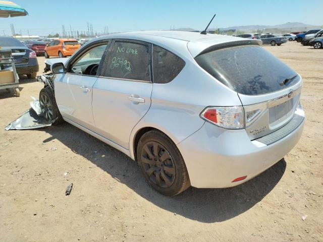 Photo 3 from auction – 2010 SUBARU IMPREZA 2. with VIN JF1GH6A67AH822851