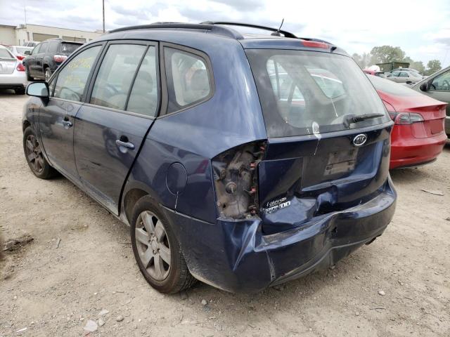 Photo 3 from auction – 2007 KIA RONDO BASE with VIN KNAFG525577089428