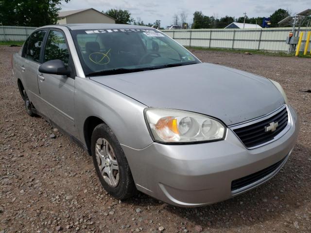 CHEVROLET MALIBU LS 2007 with VIN 1G1ZS58F27F202944 - Photo from auction
