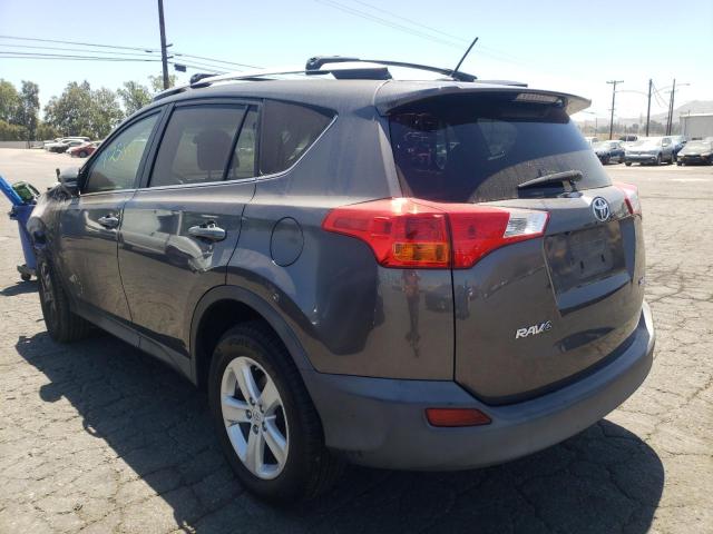 Photo 3 from auction – 2014 TOYOTA RAV4 XLE with VIN 2T3WFREV4EW124289