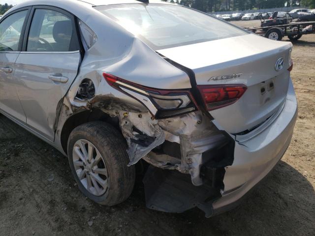 Photo 9 from auction – 2019 HYUNDAI ACCENT SE with VIN 3KPC24A36KE061709