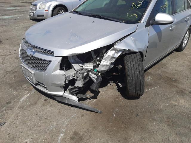Photo 9 from auction – 2014 CHEVROLET CRUZE LT with VIN 1G1PC5SB7E7224018