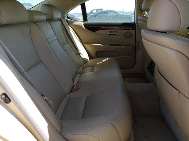 Photo 6 from auction – 2007 LEXUS LS 460 with VIN JTHBL46F075009649