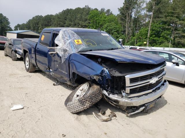 CHEVROLET SILVERADO 2015 with VIN 1GCUKREC7FF204528 - Photo from auction