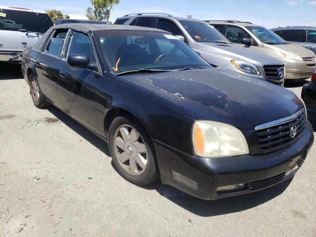 CADILLAC DEVILLE 2004 with VIN 1G6KF54954U114848 - Photo from auction