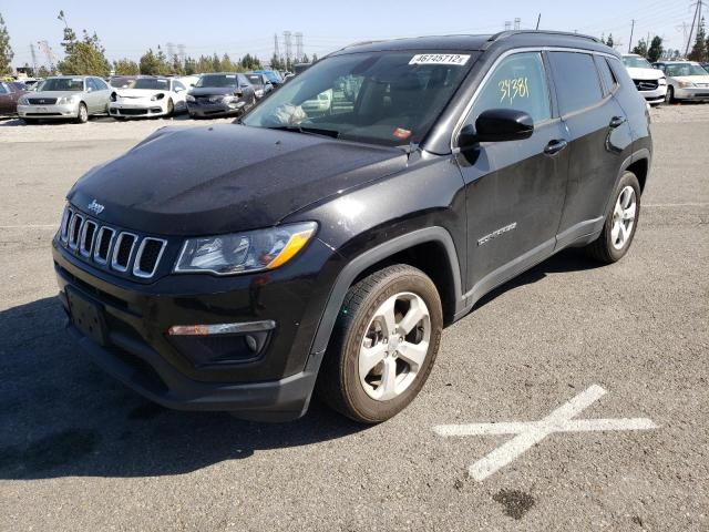 Photo 2 from auction – 2020 JEEP COMPASS LA with VIN 3C4NJCBB7LT108402