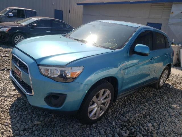 Zdjęcie 2 z aukcji – 2014 MITSUBISHI OUTLANDER z VIN 4A4AP3AU3EE014853