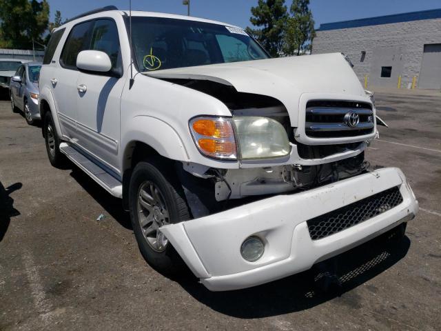 TOYOTA SEQUOIA LI 2004 with VIN 5TDZT38A54S207757 - Photo from auction