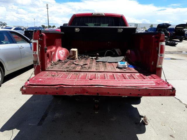Photo 9 from auction – 2010 FORD F150 SUPER with VIN 1FTEX1C8XAFA36835
