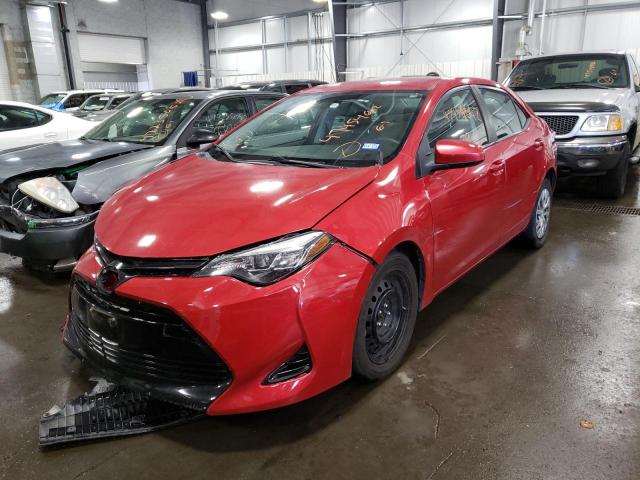 Photo 2 from auction – 2018 TOYOTA COROLLA L with VIN 2T1BURHE5JC979684