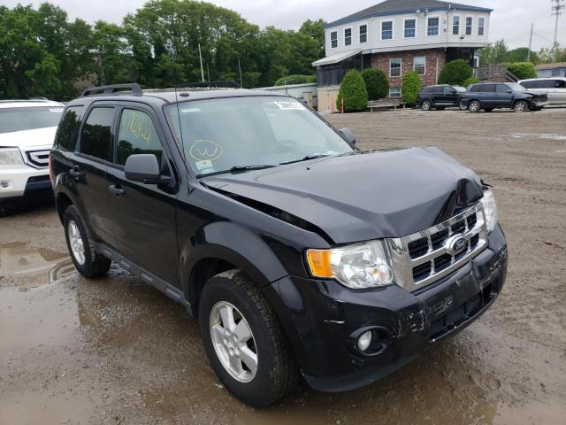 FORD ESCAPE XLT 2012 with VIN 1FMCU0D75CKC51190 - Photo from auction