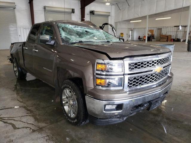 Photo 1 from auction – 2014 CHEVROLET SILVERADO with VIN 1GCVKREC8EZ407431