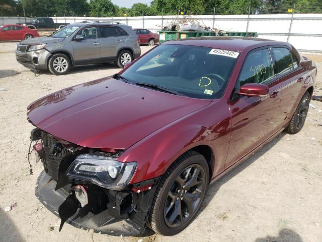 Photo 2 from auction – 2021 CHRYSLER 300 S with VIN 2C3CCABT0MH657713