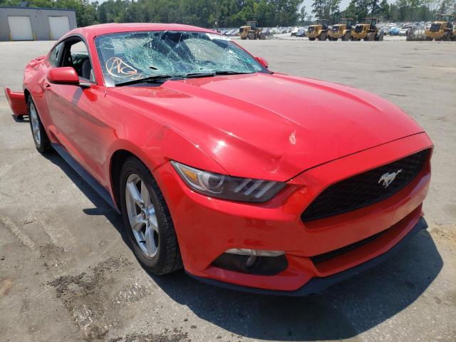 FORD MUSTANG 2015 with VIN 1FA6P8TH5F5335164 - Photo from auction