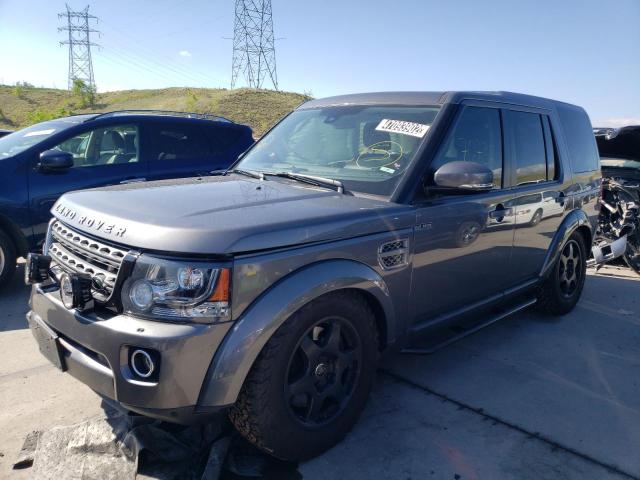 Photo 2 from auction – 2015 LAND ROVER LR4 HSE with VIN SALAG2V65FA764883