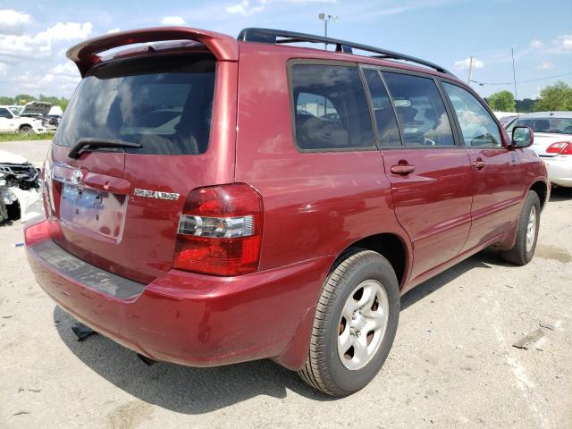 Photo 4 from auction – 2006 TOYOTA HIGHLANDER with VIN JTEGD21A660136403