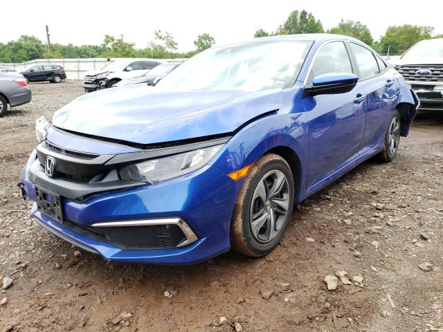 Photo 2 from auction – 2019 HONDA CIVIC LX with VIN 2HGFC2F60KH587230