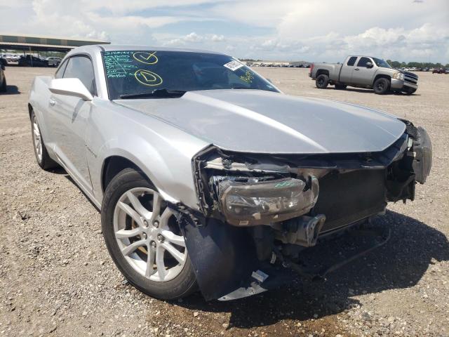 CHEVROLET CAMARO LT 2015 with VIN 2G1FD1E30F9184595 - Photo from auction