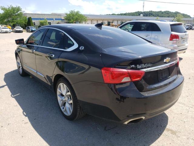 Photo 3 from auction – 2017 CHEVROLET IMPALA PRE with VIN 1G1145S33HU183937