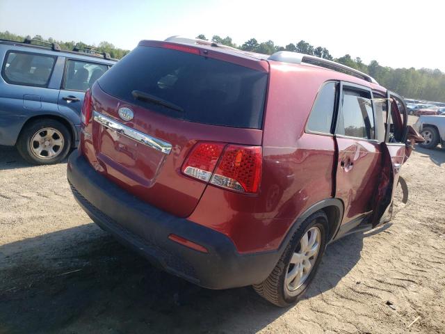 Photo 4 from auction – 2011 KIA SORENTO BA with VIN 5XYKT3A16BG026236