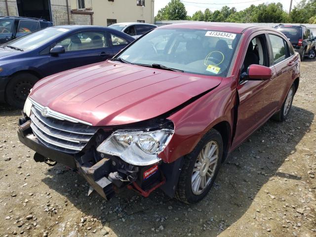 Photo 2 from auction – 2009 CHRYSLER SEBRING TO with VIN 1C3LC56B09N513456