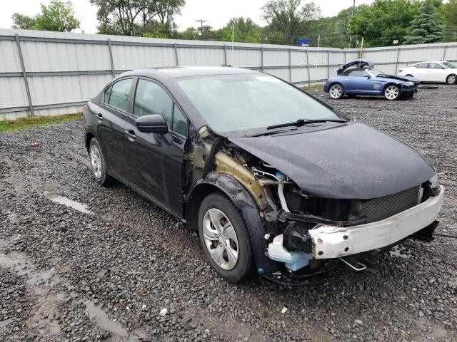 Photo 1 from auction – 2015 HONDA CIVIC LX with VIN 2HGFB2F51FH500600