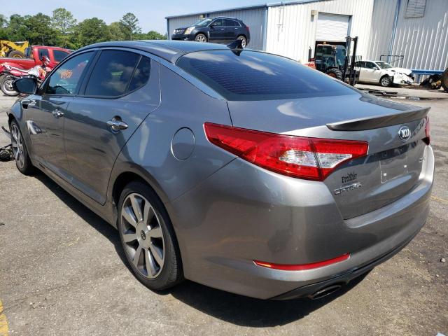 Photo 3 from auction – 2013 KIA OPTIMA SX with VIN 5XXGR4A66DG195900