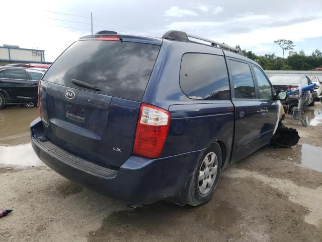 Photo 4 from auction – 2006 KIA SEDONA EX with VIN KNDMB233266053155