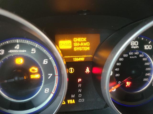Photo 8 from auction – 2008 ACURA MDX TECHNO with VIN 2HNYD28468H556678