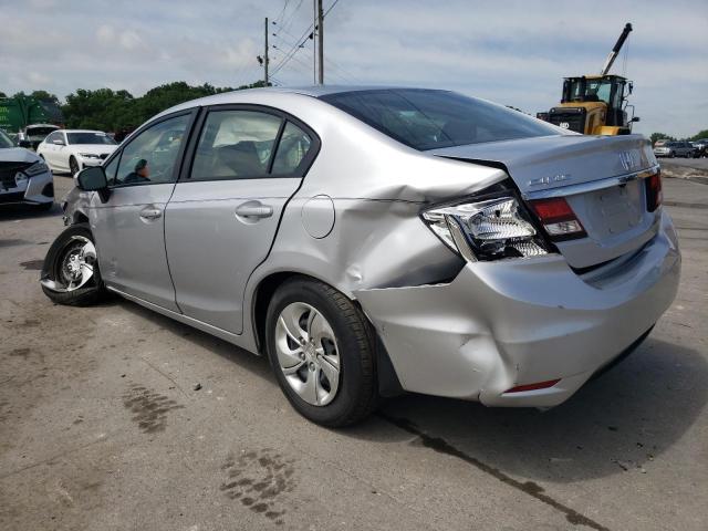 Photo 3 from auction – 2015 HONDA CIVIC LX with VIN 19XFB2F59FE076447