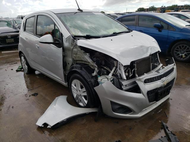 CHEVROLET SPARK LS 2013 with VIN KL8CB6S96DC605580 - Photo from auction