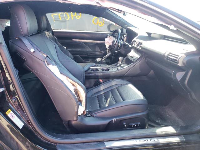 Photo 5 from auction – 2015 LEXUS RC 350 with VIN JTHHE5BC2F5010242