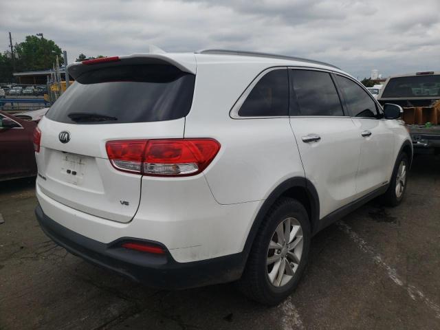 Photo 4 from auction – 2016 KIA SORENTO LX with VIN 5XYPGDA52GG062192