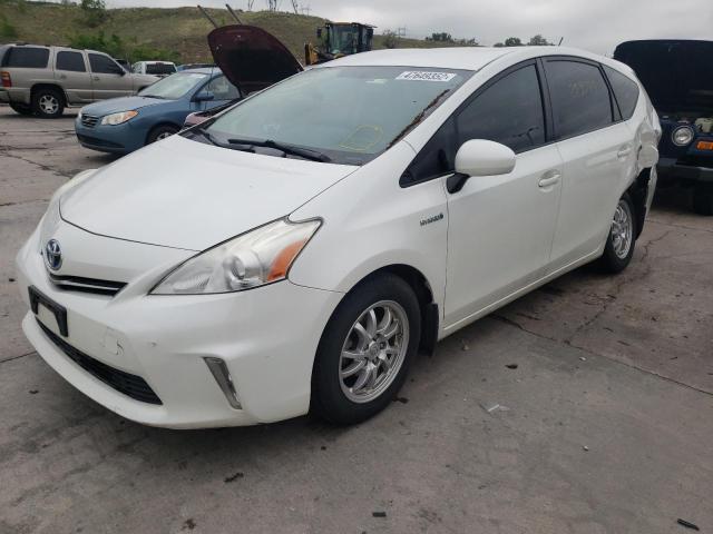 Photo 2 from auction – 2012 TOYOTA PRIUS V with VIN JTDZN3EU2C3153052