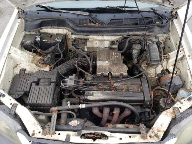 Photo 7 from auction – 1999 HONDA CR-V EX with VIN JHLRD1861XC083590
