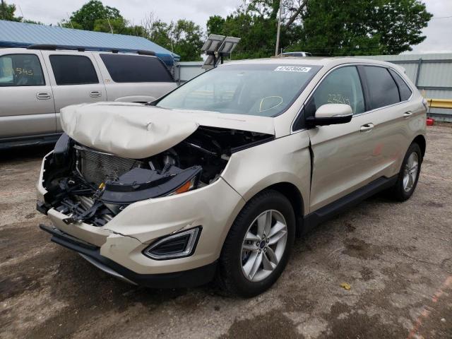 Photo 2 from auction – 2018 FORD EDGE SEL with VIN 2FMPK3J92JBC49581