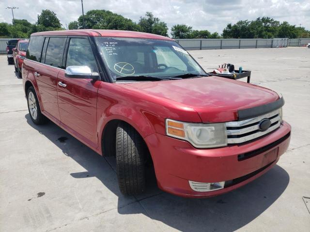 FORD FLEX LIMIT 2011 with VIN 2FMGK5DC2BBD33890 - Photo from auction