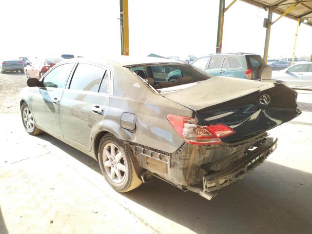Photo 3 from auction – 2005 TOYOTA AVALON with VIN 4T1BK36B35U016640
