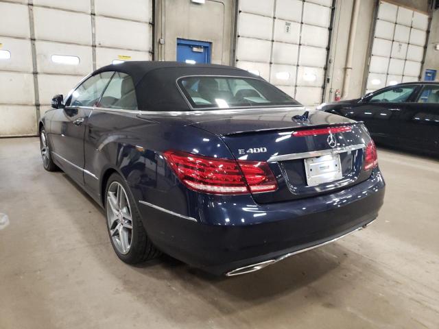 Photo 3 from auction – 2015 MERCEDES-BENZ E 400 with VIN WDDKK6FF0FF306483