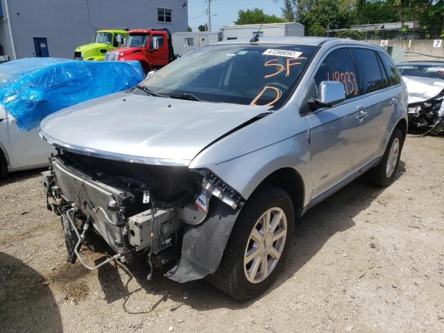 Foto 2 de la subasta – 2010 LINCOLN MKX con VIN 2LMDJ6JC3ABJ04895