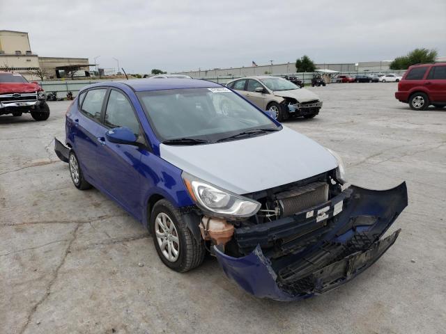 HYUNDAI ACCENT GLS 2013 with VIN KMHCT5AE9DU128596 - Photo from auction
