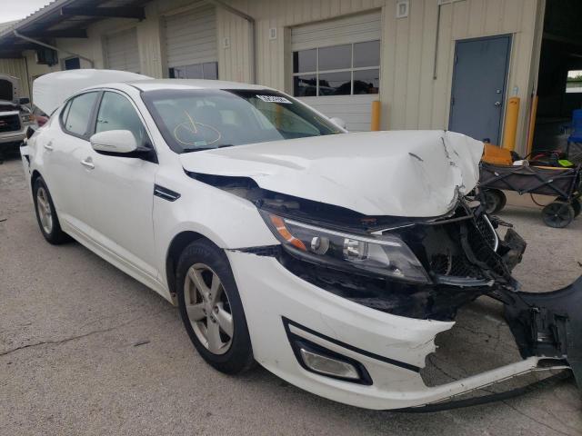 KIA OPTIMA LX 2015 with VIN KNAGM4A73F5658913 - Photo from auction