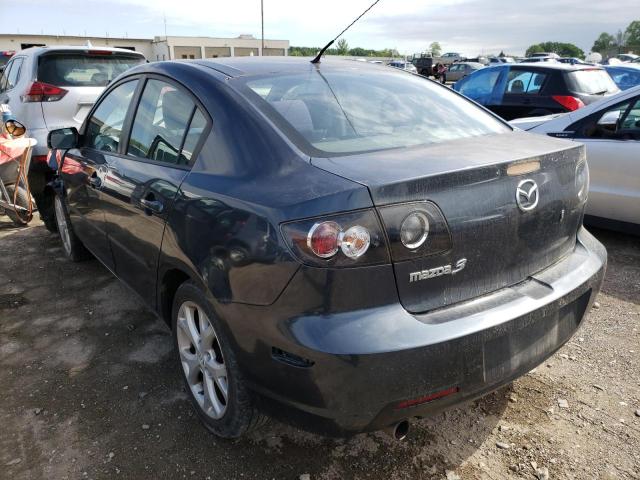 Photo 3 from auction – 2008 MAZDA 3 I with VIN JM1BK32F681187336