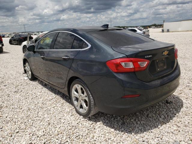 Photo 3 from auction – 2017 CHEVROLET CRUZE PREM with VIN 3G1BF5SM5HS535505